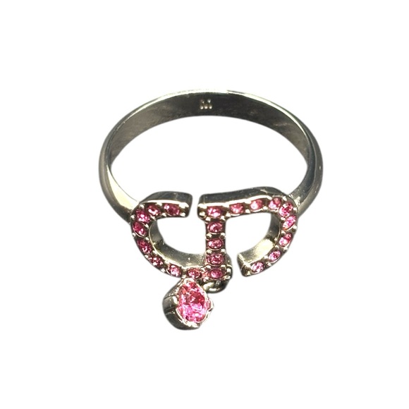 Dior Petit CD Gem Ring - Picture 3 of 5
